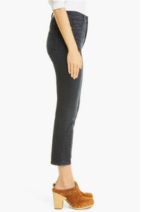 Veronica Beard Carly Jeans Womens 28 Blue High Waist Kick Flare Skinny Stretch