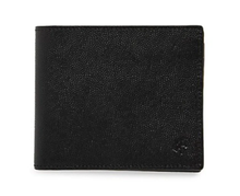 Load image into Gallery viewer, WANT Les Essentiels Benin Wallet Men’s Black Double Billfold Leather Bifold Boxed