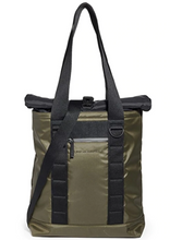 Load image into Gallery viewer, WANT Les Essentiels Tote Large Green Havel Eco-Nylon Laptop Utility Ripstop