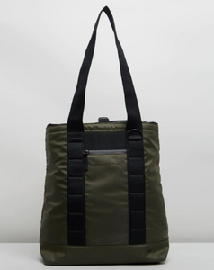 WANT Les Essentiels Tote Large Green Havel Eco-Nylon Laptop Utility Ripstop