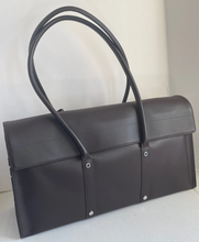 Load image into Gallery viewer, WANT Les Essentiels Tote Large Work Laptop Bag Brown Lasdun Structured Unisex