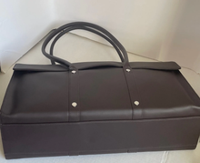 Load image into Gallery viewer, WANT Les Essentiels Tote Large Work Laptop Bag Brown Lasdun Structured Unisex