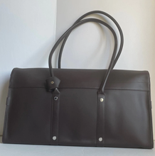 Load image into Gallery viewer, WANT Les Essentiels Tote Large Work Laptop Bag Brown Lasdun Structured Unisex