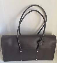 Load image into Gallery viewer, WANT Les Essentiels Tote Large Work Laptop Bag Brown Lasdun Structured Unisex