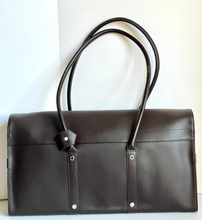 Load image into Gallery viewer, WANT Les Essentiels Tote Large Work Laptop Bag Brown Lasdun Structured Unisex