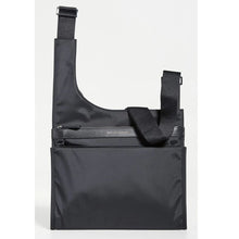 Load image into Gallery viewer, WANT Les Essentiels Kurtz Sling Bag Black Nylon Slim Crossbody Minimalist