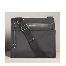 Load image into Gallery viewer, WANT Les Essentiels Kurtz Sling Bag Black Nylon Slim Crossbody Minimalist