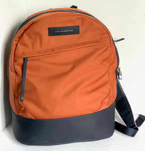 Want Les Essentiels Backpack Mens Large Kastrup Nylon Leather Laptop Sleeve