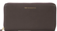 Load image into Gallery viewer, Want Les Essentiels Wallet Womens Continental Zip Large Brown Leather, Perth
