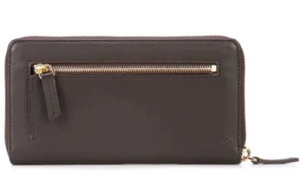 Want Les Essentiels Wallet Womens Continental Zip Large Brown Leather, Perth