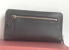 Load image into Gallery viewer, Want Les Essentiels Wallet Womens Continental Zip Large Brown Leather, Perth