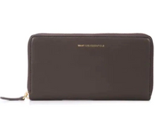 Load image into Gallery viewer, Want Les Essentiels Wallet Womens Continental Zip Large Brown Leather, Perth
