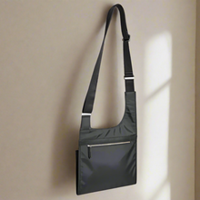 Load image into Gallery viewer, WANT Les Essentiels Kurtz Messenger Bag Mens Black Nylon Sling Crossbody