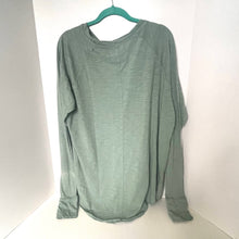 Load image into Gallery viewer, We The Free Aden Slouchy Oversized Slub Cotton Long Sleeve Tee Womens