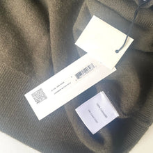Load image into Gallery viewer, Green sweater with tags on a white background