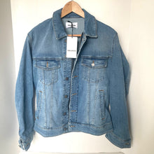 Load image into Gallery viewer, Zadig &amp; Voltaire Kase Denim Jacket Womens Small Hope Blue Light Wash