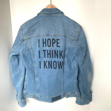 Load image into Gallery viewer, Zadig &amp; Voltaire Kase Denim Jacket Womens Small Hope Blue Light Wash