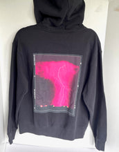 Load image into Gallery viewer, Zadig &amp; Voltaire Sanchi  Hoodie Thunderbolt Photoprint CDF Black Cotton Sweatshirt