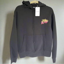 Load image into Gallery viewer, Zadig Voltaire Thunderbolt Hoodie Small Black CDF Cotton Sanchi Sweatshirt