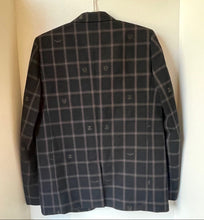 Load image into Gallery viewer, Plaid jacket on a white background