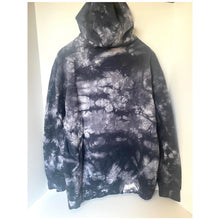 Load image into Gallery viewer, Rails Fulton Tie Dye Hoodie Mens M Blue Pullover Sweatshirt Kangaroo Pocket