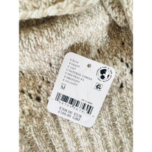 Load image into Gallery viewer, Free People Bali Cape May Beige Marled Sweater