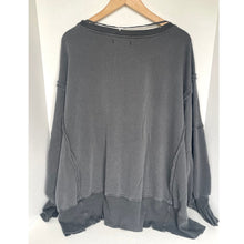 Load image into Gallery viewer, We The Free Camden Gray Snake Graphic Sweatshirt XL