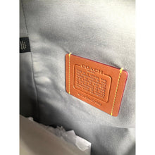 Load image into Gallery viewer, Coach Dominic Sling Pack CY801 Chalk Black Signature Canvas Leather Crossbody