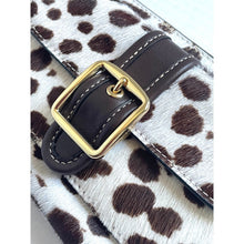 Load image into Gallery viewer, Coach Ashton CEN13 Cow Print Haircalf Wristlet