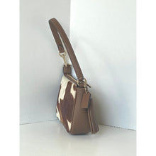 Load image into Gallery viewer, Coach Nolita 19 Wristlet CDW34 Cow Print Haircalf Leather Shoulder Bag C