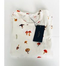 Load image into Gallery viewer, Rag &amp; Bone Allover Mushroom Cotton T-Shirt S