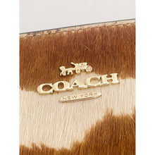 Load image into Gallery viewer, Coach Nolita 19 Wristlet CDW34 Cow Print Haircalf Leather Shoulder Bag A