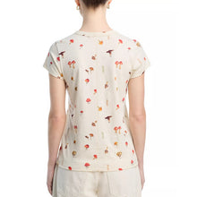 Load image into Gallery viewer, Rag &amp; Bone Allover Mushroom Cotton T-Shirt S