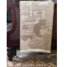 Load image into Gallery viewer, ARTZNL 100% Eco Alpaca Throw Blanket Large Brown Lightweight All Season Sustainable Soft 71x51in