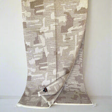 Load image into Gallery viewer, ARTZNL 100% Eco Alpaca Throw Blanket Large Brown Lightweight All Season Sustainable Soft 71x51in