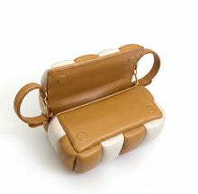 Load image into Gallery viewer, Kate Spade Boxxy East West Crossbody Bag Bare Colorblock Leather
