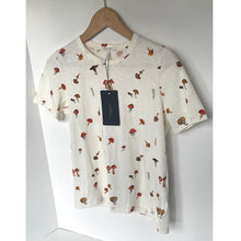 Load image into Gallery viewer, Rag &amp; Bone Allover Mushroom Cotton T-Shirt S