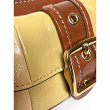 Load image into Gallery viewer, Coach Ashton Mini Shoulder Bag CDX80 Gold Redwood Multi Crinkle Leather