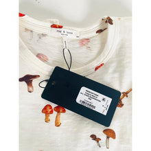 Load image into Gallery viewer, Rag &amp; Bone Allover Mushroom Cotton T-Shirt S