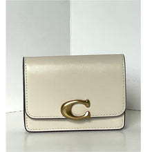 Load image into Gallery viewer, Coach Bandit CH825 Chalk Calf Leather Card Case
