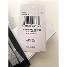 Load image into Gallery viewer, Clothing tag with product details on a white background