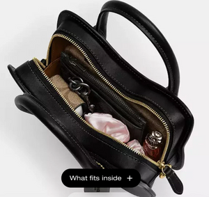 Coach CW615 Crossbody Bag Black Cat Leather Glovetanned 2025 Halloween