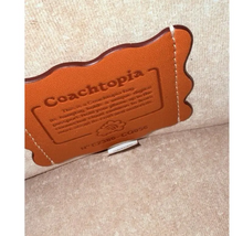 Load image into Gallery viewer, Coach Coachtopia Wavy Dinky Bag CQ056 Black Crinkle Patent Leather Crossbody
