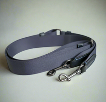 Load image into Gallery viewer, CoachCW364AdenCrossbodyShoulderBagBlueLeatherSignatureCanvasOrgPkg