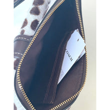 Load image into Gallery viewer, Coach Ashton CEN13 Cow Print Haircalf Wristlet