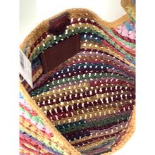 Load image into Gallery viewer, Coach Brooklyn Shoulder Bag 34 CDZ40 Multicolor Woven Leather Hobo