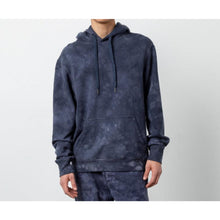 Load image into Gallery viewer, Rails Fulton Tie Dye Hoodie Mens XL Blue Pullover Sweatshirt Kangaroo Pocket