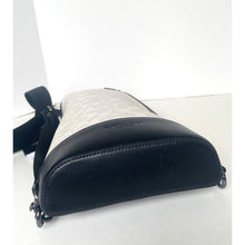 Load image into Gallery viewer, Coach Dominic Sling Pack CY801 Chalk Black Signature Canvas Leather Crossbody