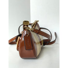 Load image into Gallery viewer, Coach Ashton Mini Shoulder Bag CDX80 Gold Redwood Multi Crinkle Leather