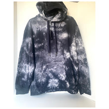 Load image into Gallery viewer, Rails Fulton Tie Dye Hoodie Mens M Blue Pullover Sweatshirt Kangaroo Pocket